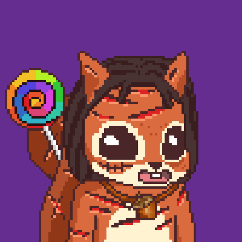 Pixel Squirrels #8201